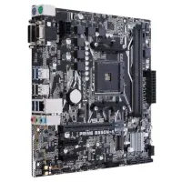 Характеристики материнской платы ASUS Prime B350M-K