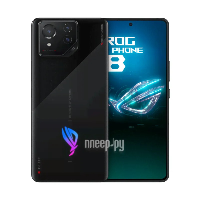 Сотовый телефон ASUS ROG Phone 8 12/256Gb Black