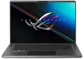 16" Ноутбук ASUS ROG Zephyrus G16 GU603ZV-N4008 серый [5411051]