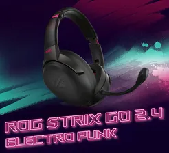 Asus Strix Go 2.4 Electro Punk Black