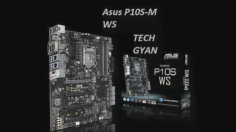 Asus P10S-M WS Unboxing#trending