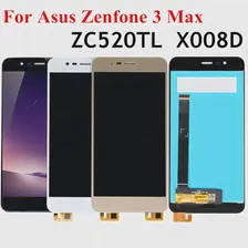 ЖК-дисплей 5,0 дюйма для Asus Zenfone 3 Max ZC520TL X008D, сенсорная панель, дигитайзер в сборе для ASUS ZC520TL X008D, ЖК-дисплей (art.: 3920b7e9936d4)