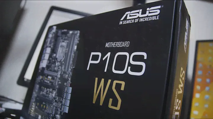 ASUS P10S WS マザーボード!!